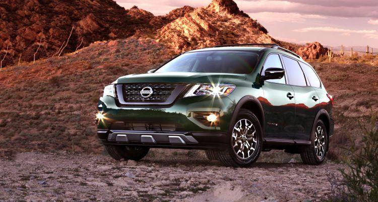 Pathfinder Rock Creek Edition: Nissan стеки на вкусности