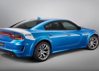 Dodge Charger Daytona 50th Anniversary Edition Passar en kung