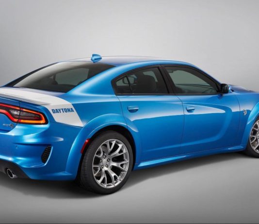 Dodge charger daytona 50th anniversary edition: подходит для короля Startsida