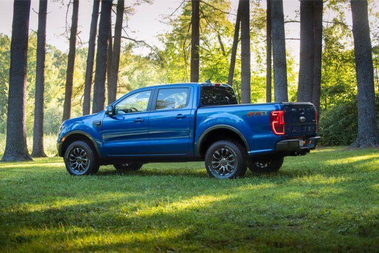 Ford Ranger FX2 visar nya trender på lastbilsmarknaden