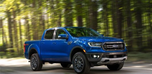 Ford ranger fx2 показывает новые тенденции на рынке грузовых автомобилей Strona główna