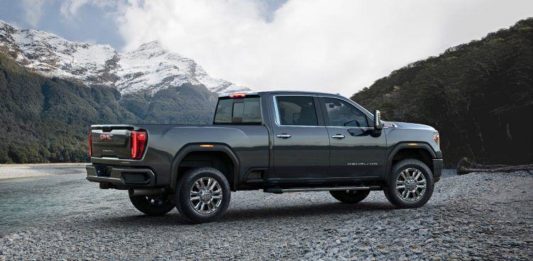 2020 gmc sierra hd: новая технология буксировки и обновление allison Hauptseite