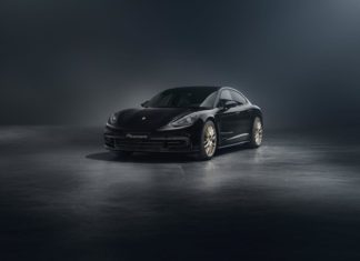 Porsche Panamera 10th Anniversary Edition Celebrates 10th Anniversary