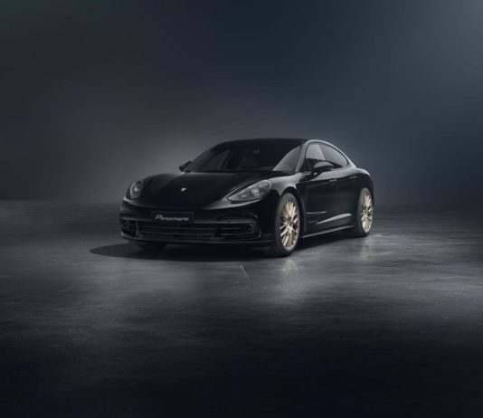 Porsche Panamera 10th Anniversary Edition firar 10-årsjubileum