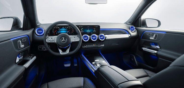 Mercedes-Benz GLB 250: insuficiente para familias de siete