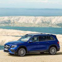 Mercedes-Benz GLB 250: not enough for families of seven