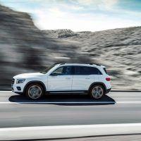 Mercedes-Benz GLB 250: not enough for families of seven