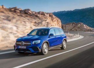 Mercedes-Benz GLB 250: мало для семей из семи