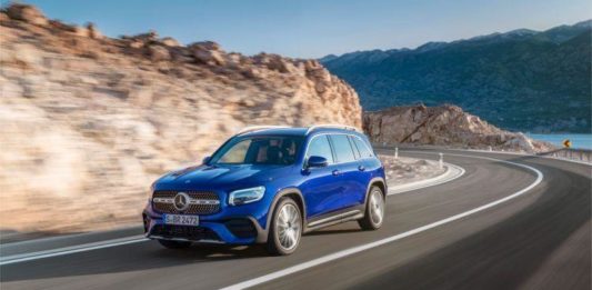 Mercedes-benz glb 250: ei riitä seitsemän hengen perheille Pääsivu