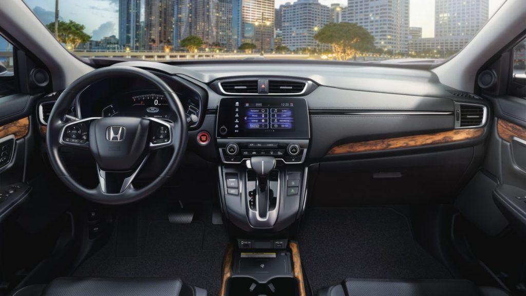 Honda CR-V 2020 года: что нового и что изменилось