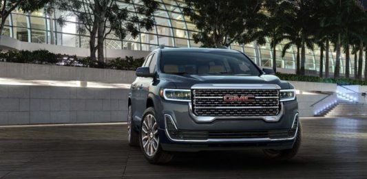 2020 gmc acadia: новые nips & tucks для этого внедорожника Hauptseite