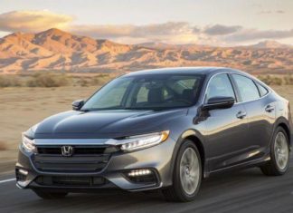 2019 Honda Insight 1 galon 55 MPG