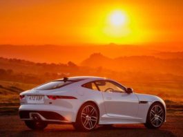 Клетчатый флаг jaguar f-type: ограниченный выпуск f-type на 2020 год Hauptseite