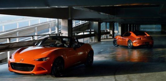 Mazda празднует miata heritage с 30-летним юбилеем модели Κύρια σελίδα