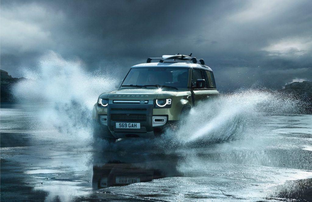Land Rover Defender 2020: возвращение, чтобы вернуть потерянную славу