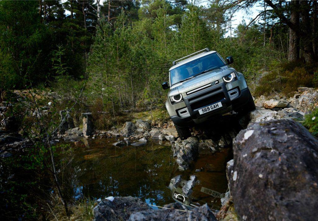 Land Rover Defender 2020: возвращение, чтобы вернуть потерянную славу