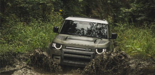 Land rover defender 2020: возвращение, чтобы вернуть потерянную славу Hauptseite