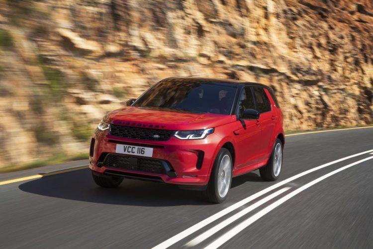 2020 Land Rover Discovery Sport: мягкие гибридные системы и классные камеры