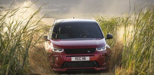 2020 land rover discovery sport: мягкие гибридные системы и классные камеры Pagina iniziale