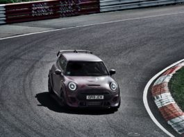 Mini john cooper works gp: испытания прототипов на нюрбургринге Головна сторінка
