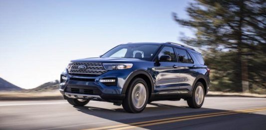 2020 ford explorer: история повторяется Page d'accueil
