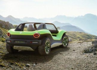 VW Dune buggy concept: where electric cars and the 1960s meet