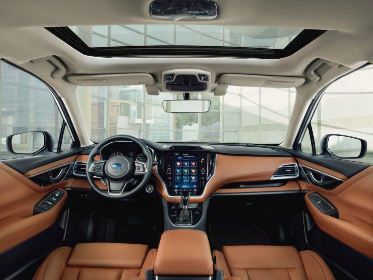 2020 Subaru Legacy: нова платформа, нові технології, все нове