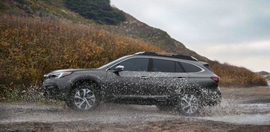 Subaru outback 2020 года: звериное чутье и гибкость Κύρια σελίδα