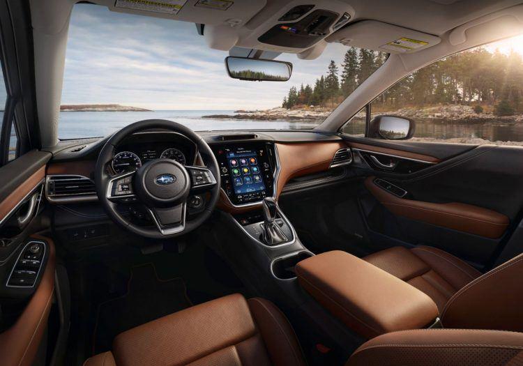 Subaru Outback 2020 внутренняя планировка. Фото: Subaru of America, Inc.