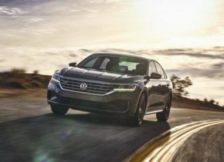 2020 VW Passat: теперь с линиями «Торнадо»