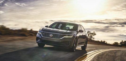 2020 vw passat: теперь с линиями «торнадо» Pagina iniziale