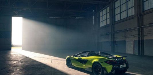Mclaren 600lt spider: один очень впечатляющий фен Startsida