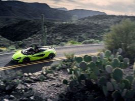 Mclaren 600lt spider уже доступен в продаже Strona główna
