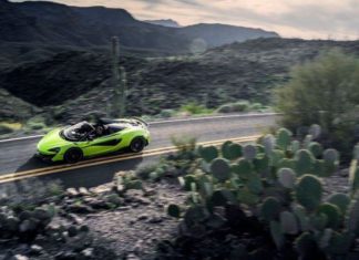 McLaren 600LT Spider już dostępny