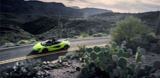 Mclaren 600lt spider уже доступен в продаже Main page