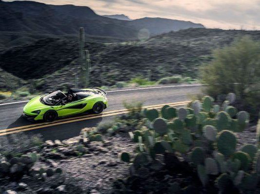 Mclaren 600lt spider уже доступен в продаже 홈 페이지