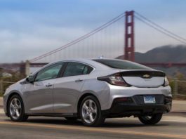 Краткий обзор на chevrolet volt 2019 Главная страница