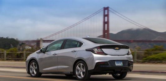 Краткий обзор на chevrolet volt 2019 Strona główna
