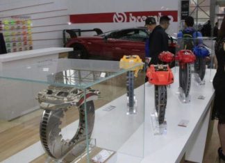 Brembo presenta a New York la next Gen, una pinza ad alte prestazioni
