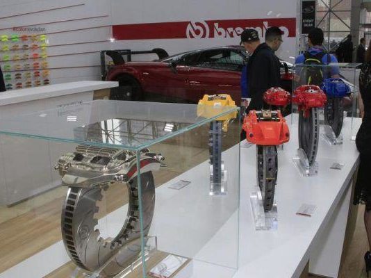 Brembo демонстрирует следующий gen, высокопроизводительный суппорт в нью-йорке 홈 페이지