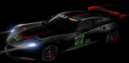 Chevrolet corvette c7. R в гонке wec в шанхае: взгляд изнутри Page d'accueil