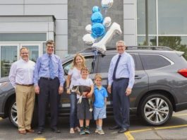 Первый subaru ascent 2019: дорожный хит Domovská stránka