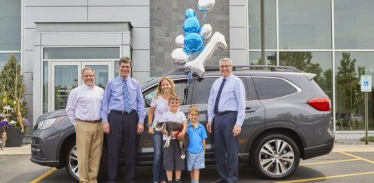 Первый subaru ascent 2019: дорожный хит Κύρια σελίδα