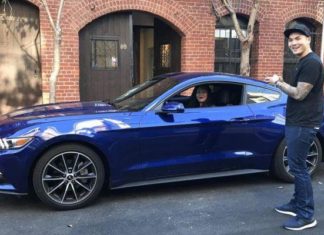 Бизнес по продаже автомобилей в холсте Ford