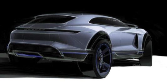 Привет, элон: скажите привет в porsche mission e cross turismo Strona główna