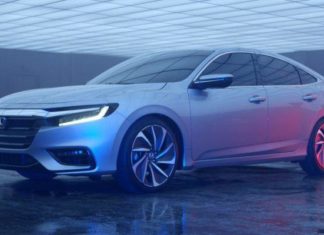 Прототип Honda Insight для дебюта в Детройте