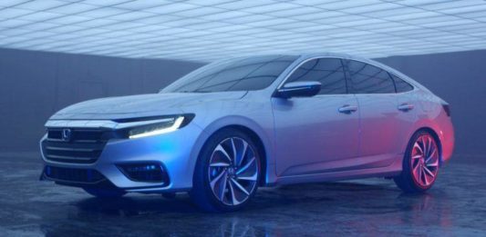 Прототип honda insight для дебюта в детройте 홈 페이지