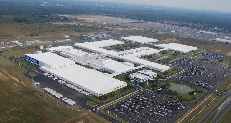 Hyundai объявляет о крупных инвестициях в штате Алабама для нового производства двигателей