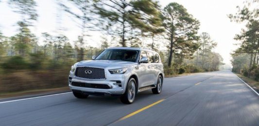 Infiniti показала новое поколение внедорожников и технологию нового двигателя в хьюстоне Κύρια σελίδα