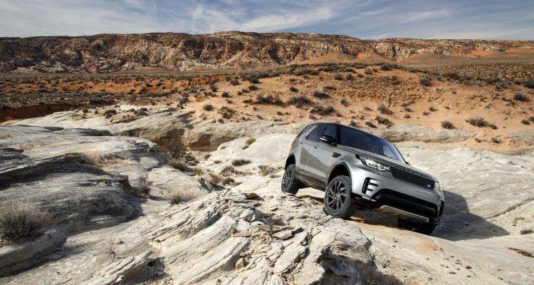 Jaguar Land Rover внедряет беспилотные технологии в свой внедорожник